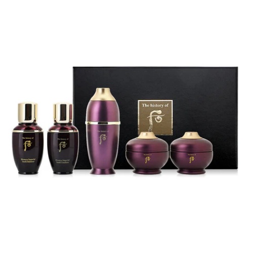 The History of Whoo Hwanyu Special Gift Sample Kit [5items]