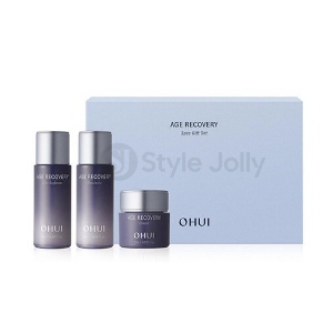 OHUI Wrinkle Care Age Recovery 3pcs Sample Gift Set