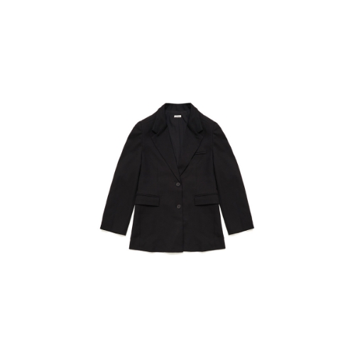 Classic Overfit Blazer [BLACK]