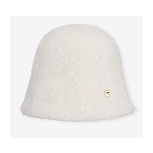 Angora Bucket Hat Ivory