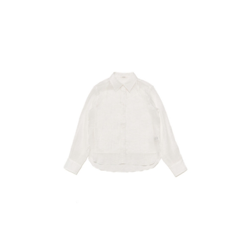Organza Layered Shirts [IVORY]