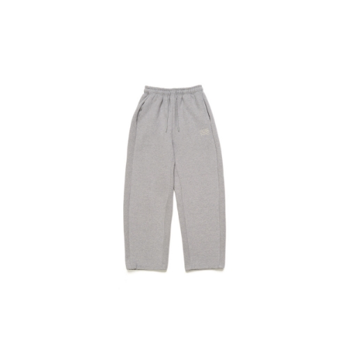 UNISEX Noir Embroidered Sweatpants [GREY]