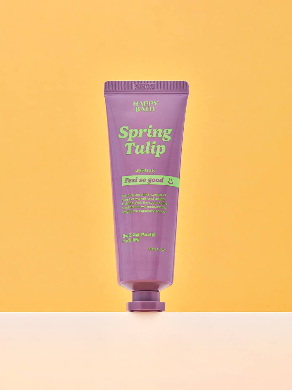 Happy Bath Feel So Good Perfume Hand Cream 50 g (Spring Tulip Scent)