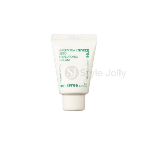 Innisfree Green Tea Seed Hyaluronic Cream Sample 15ml