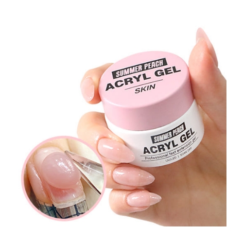 SUMMER PEACH ACRYL GEL 40g
