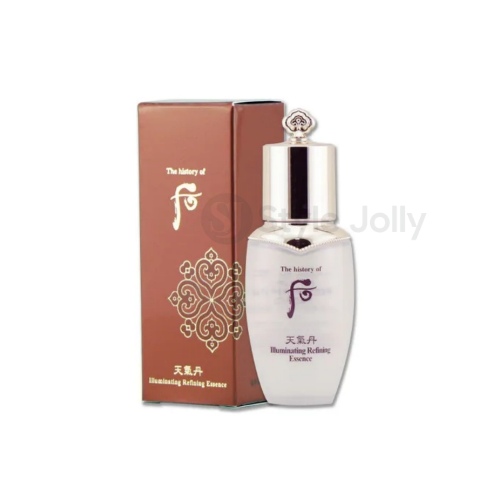 The history of Whoo Cheongidan Illuminating Refining Essence 25ml