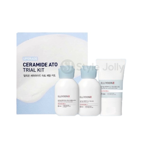 ILLIYOON Ceramide Ato Trial kit 3pcs Sample  