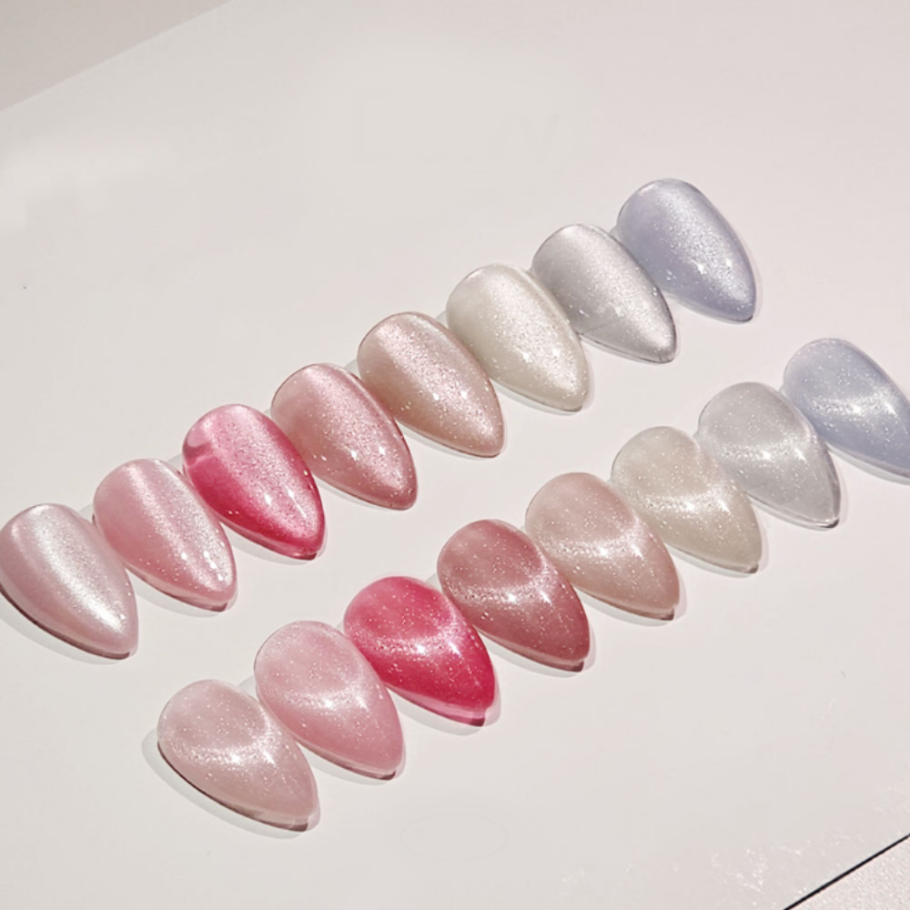 VALLA Dewey Magnet Gel Nail 8 Colors set