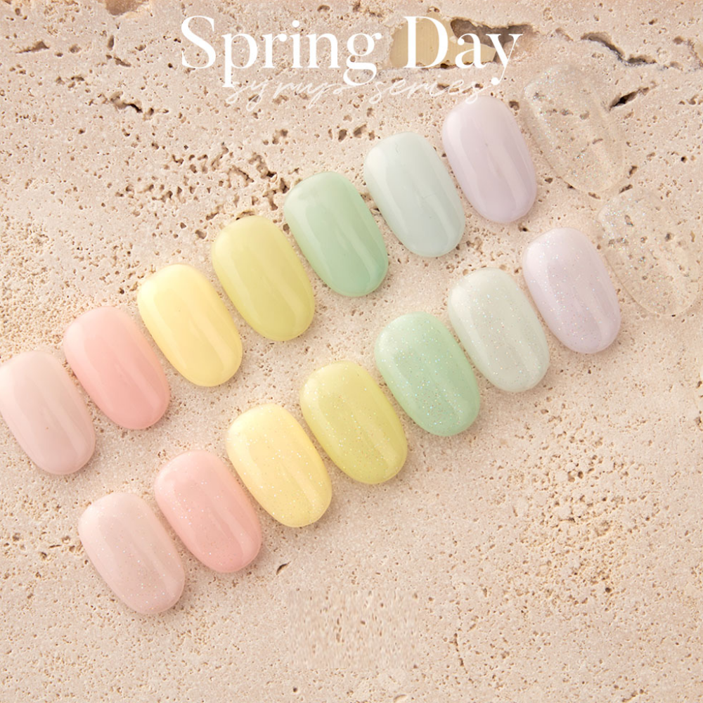 VALLA Spring Day Single Syrup Glitter Gel Nail 10ml