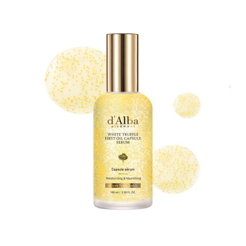 d'Alba White Truffle First Oil Capsule Serum 100ml