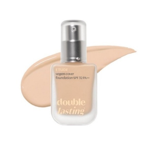 ETUDE Double Lasting Vegan Cover Foundation 30g
