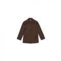 Classic Overfit Blazer [BROWN]