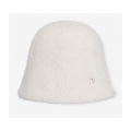 Angora Bucket Hat Ivory