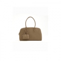 NOIRNINE Suede Hug Bag #BEIGE