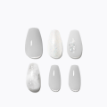 Dashing Diva Magic Press Gracie Marble (Cofin) Nail Tip