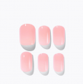 Dashing Diva MagicPress Nude Pink (Regular Round) Nail Tip