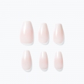 Dashing Diva Magic Press Pure Day (Coffin) Nail Tip Dashing Diva Magic Press Pure Day (Coffin) Nail Tip