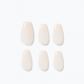 Dashing Diva Magic Press Ivory (Coffin) Nail Tip