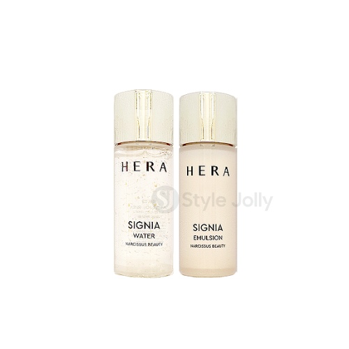 HERA SIGNIA Trial Kit Sample (Water 20ml + Emulsion 20ml)