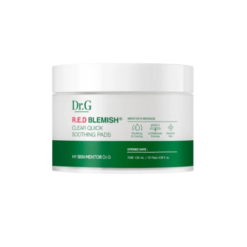  Dr.G RED Blemish Clear Quick Soothing Pads 70pads