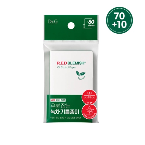 Dr.G RED Blemish Oil Control Paper 80 sheets