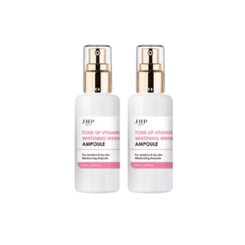 JHP Tone-Up Vitamin Whitening Ampoule 110ml*2ea