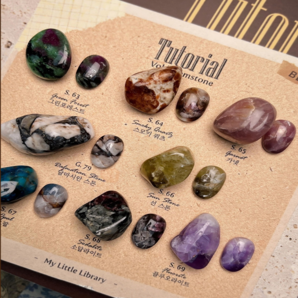 BEVLAH Tutorial Gemstone Collection 10-piece Set