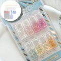 Yogurt Gel Music Box Glitter Gel 8-piece Set Yogurt Gel Music Box Glitter Gel 8-piece Set