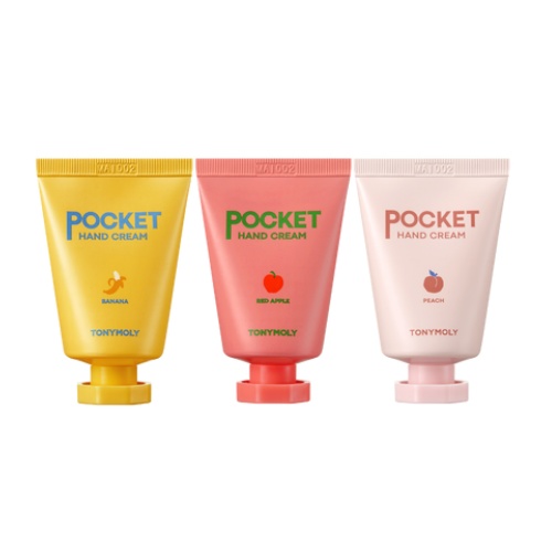 TONYMOLY Pocket Hand Cream 30ml*3ea