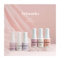 Izemi Artworks Pink Fantasy Glitter Gel 6pcs set