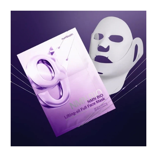 numbuzin No. 9 NAD Bio Lifting-sil Full Face Pack Sheet 4ea Set (+Fabric Lifting Band)