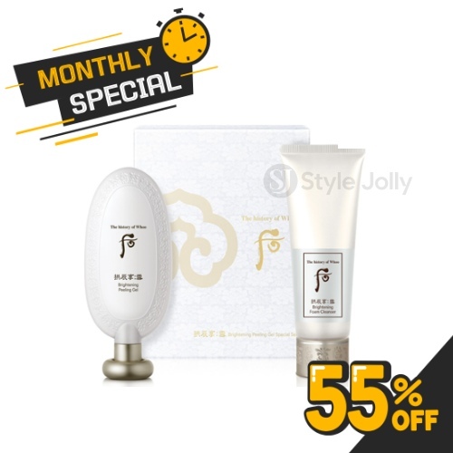 The History of Whoo Seol Brightening Peeling Gel Set