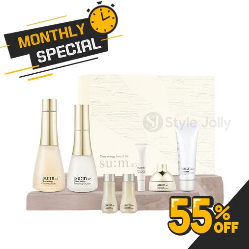 SUM37 Time Energy Basic Duo Special Set