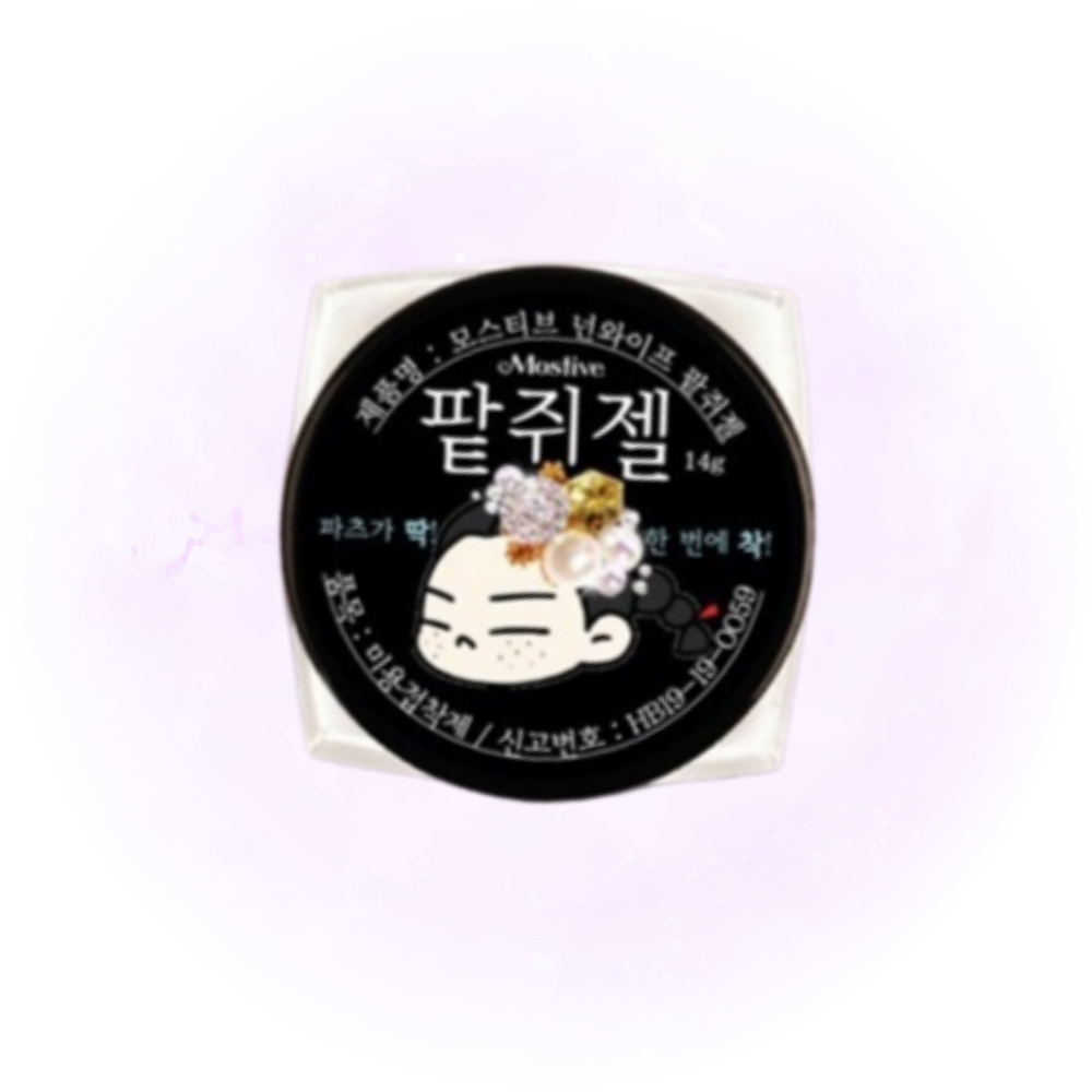MOSTIVE Red Bean Gel 4g Non-Wipe Parts Gel