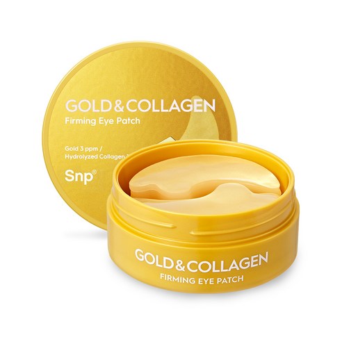 [$1] SNP Gold & Collagen Firming Eye Patch 60pcs