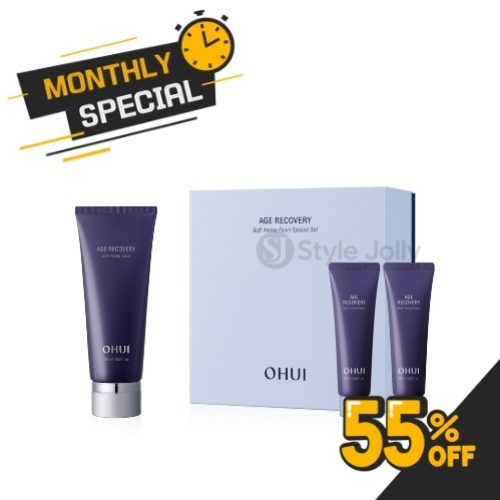 OHUI Age Recovery Soft Amino Foam Set
