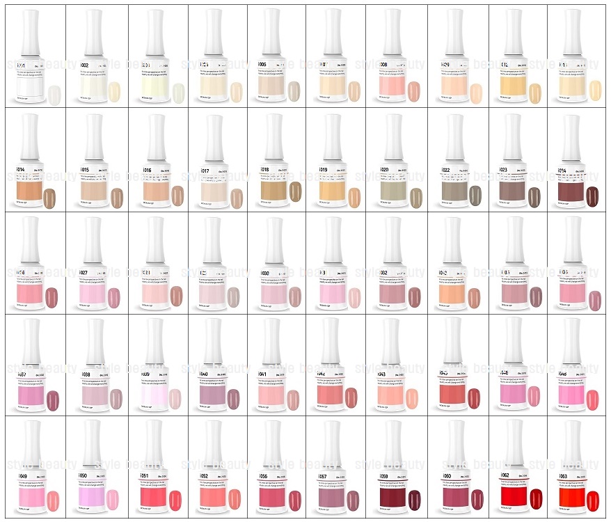 IZEMI Gel Polish i-Series Color (i001 - i063)