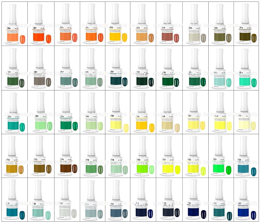 IZEMI Gel Polish i-Series Color (i066 - i137)
