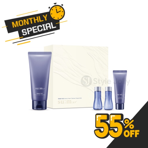 SUM37 NEW Water-full Amino Foam Special Set