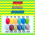 BESSIE Joyful Summer Nail Art Color Gel 12 Colors (Single)