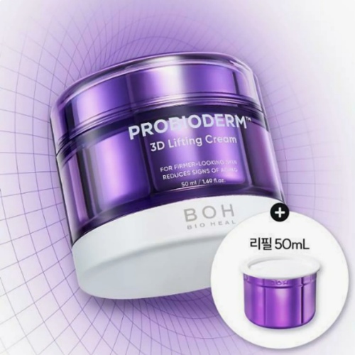 BIOHEAL BOH Probioderm 3D Lifting Cream 50ml Refill Set