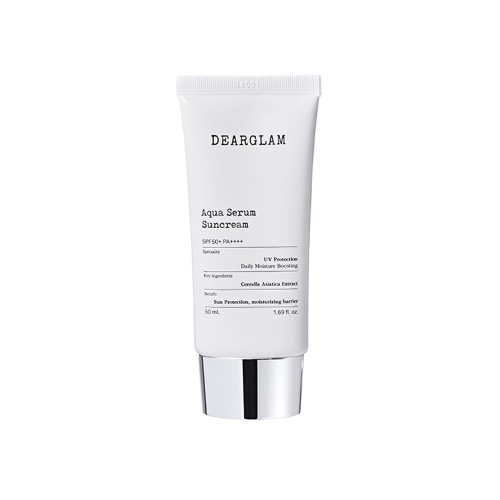 DEARGLAM Aqua Serum Suncream 50mL