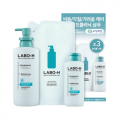 LABO-H Anti Dandruff Clinic Shampoo Hair Loss Care 400ml + (400ml Refill + 180ml)
