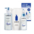 LABO-H Hair Loss Care Scalp Cooling & No Sebum Shampoo 400ml + 400ml Refill + 180ml