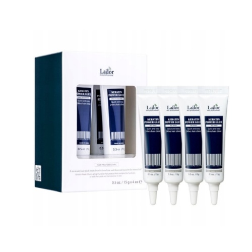 Lador Keratin Power Glue Hair Ampoule 15mlx4ea