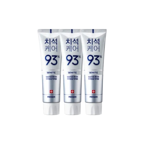 MEDIAN Dental IQ Tartar Care 93% Tooth Paste 120g*3ea