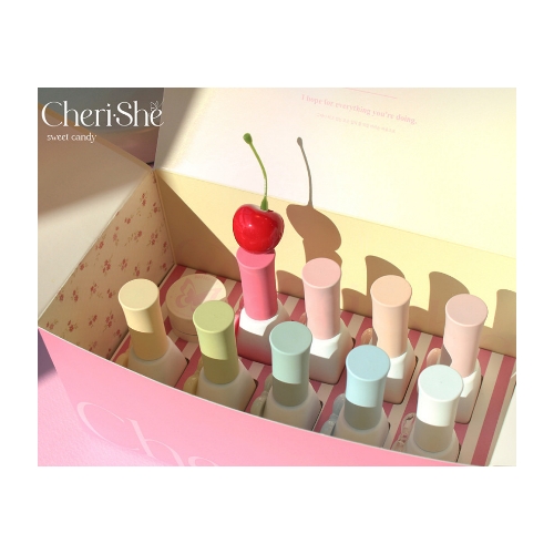 SWEET CANDY Candy Gel Cherishe 10pcs set