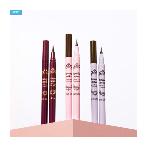 Kiss me Smooth Liquid Eye Liner 0.4ml 