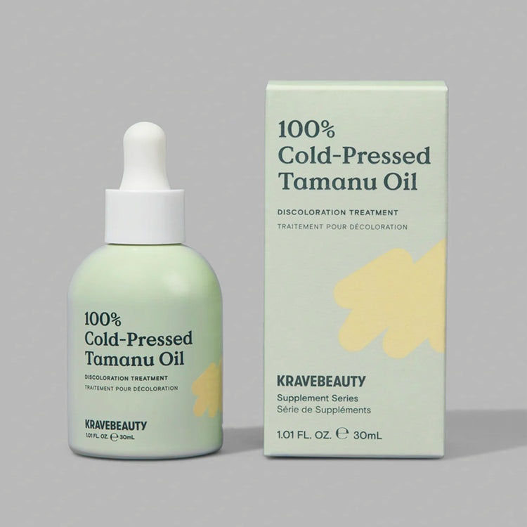 KRAVE BEAUTY 100% Cold Pressed Tamanu Oil 30ml