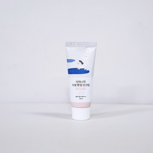 Round Lab Birch Juice Moisturizing Tone Up Sunscreen 20ml